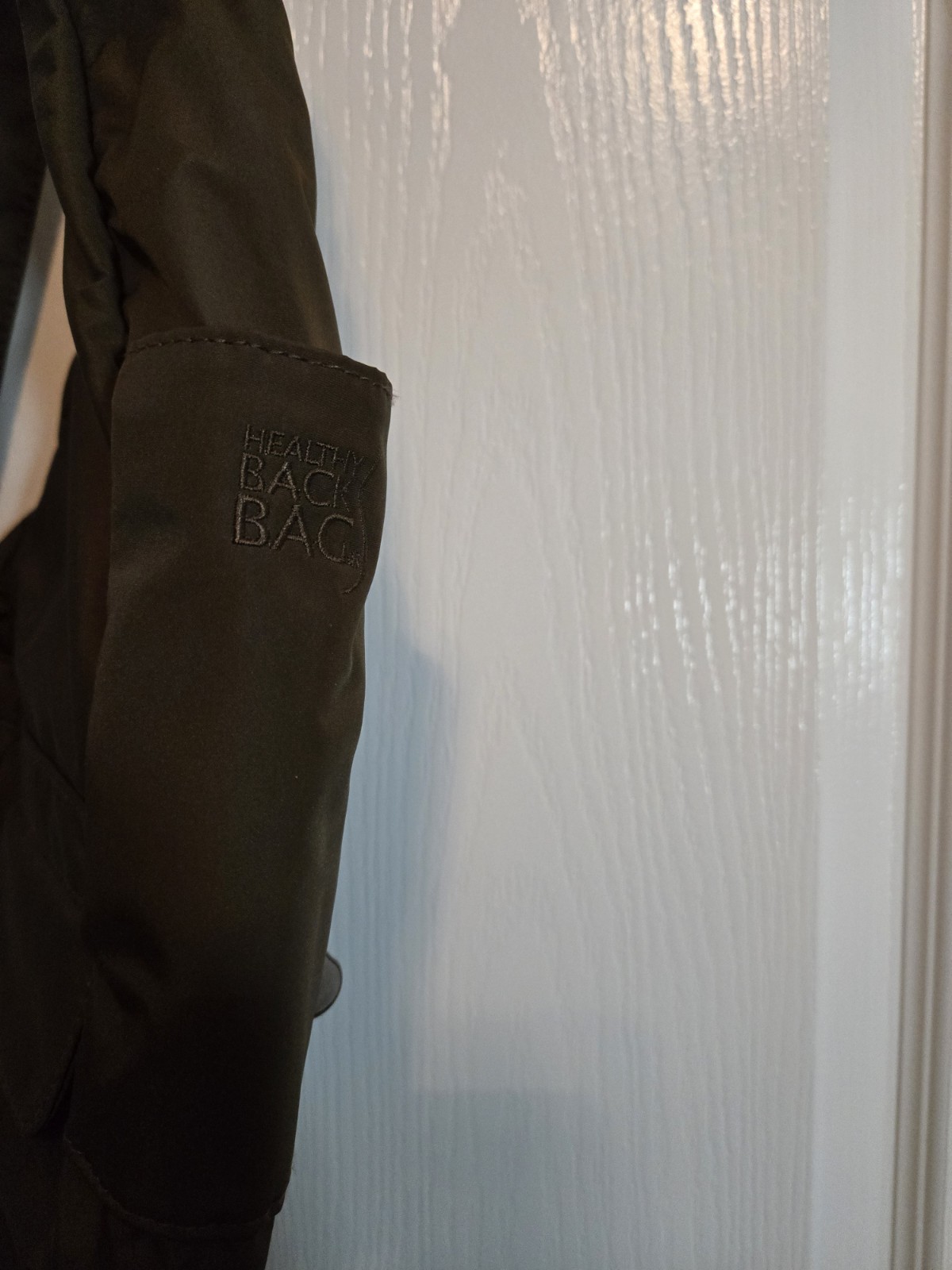 Ameri-Bag Healthy Back Bag Sling Bag Nylon. Brown… - image 3