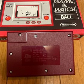 Nintendo Game & Watch Ball [Tested and confirmed to work]