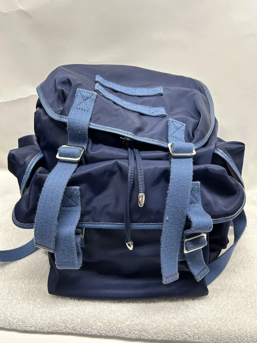 MZ Wallace Marlena Bedford Nylon Drawstring Backpack Tan Metallic Leather Trim MZ Wallace Backpacks for Women on Sale up to 90% Off: Poshmark main image 3