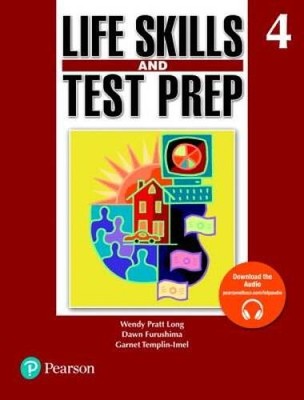 Life Skills and Test Prep 4 - Paperback By Long, Wendy - GOOD
