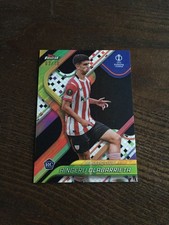 2024-25 Topps Finest Aingeru Olabarrieta Bilbao Athletic Black 3/10 RC