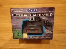 Sega Mega Drive Mini 2 Home Console Black