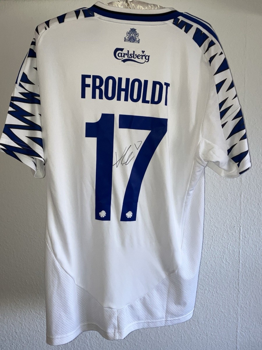 2024-2025 FC Copenhagen Home Jersey Victor Froholdt Original