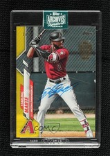 2024 Topps Archives Signature Series 1/1 Starling Marte Buyback Auto 1l8x