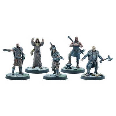 The Elder Scrolls Call To Arms Stormcloak Chieftains Resin Expansion