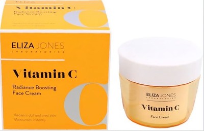 Eliza Jones Vitamin C Face Cream 50 ml Moisturizing Radiance Wrinkle Prevention