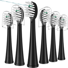 Replacement Brush Heads for Waterpik Sonic-Fusion 2.0 Flossing Toothbrush SF...
