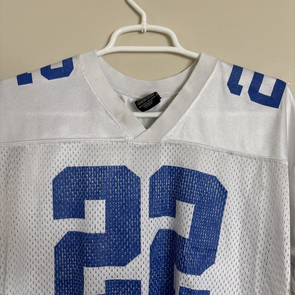 Camiseta vintage de los Dallas Cowboys Emmit Smith #22 Nike Youth XL blanca Foto 2 de 4