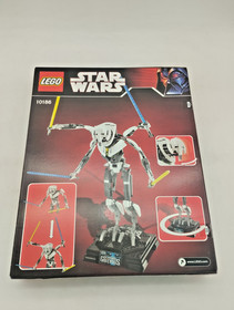 LEGO 10186 General Grievous - UCS MISB New Sealed Good Star Wars Sculpture Figure