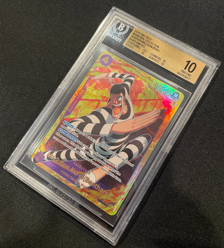 Mr.2.Bon.Kurei(Bentham) graded BGS 10 for sale on eBay