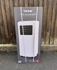 Image of TRONIC Portable Air Conditioner 7000-7999 BTU 785W White Remote 24hr/ 3 in 1