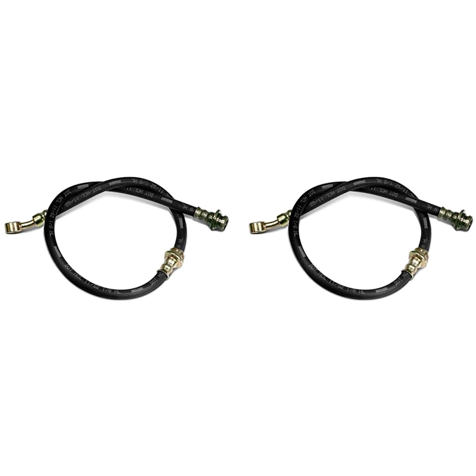 Manguera hidráulica de freno delantero Centric Parts 2 piezas para Jeep CJ5 1978 1979 1980 1981 Foto 2 de 3