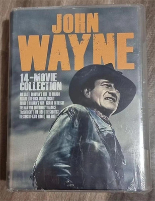 #ad #ad John Wayne 14 Movie Collection Box Set *DVD* Sealed* Brand New* $22.99