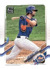 2021 Topps #489 Jeff McNeil