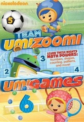 TEAM UMIZOOMI  UMIGA - DVD - G3z