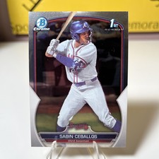 2023 Bowman Draft - Chrome Sabin Ceballos #BDC-110 (RC)