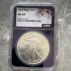 United States Mint 2026 American Silver Eagle $1 1 oz .999 Silver NGC MS69