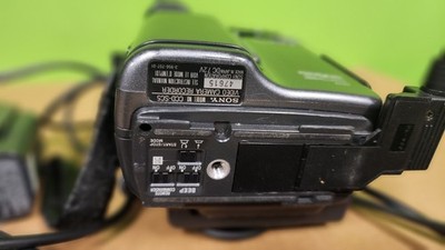 Rare Vintage SONY Handycam CCD-SC5 8mm Video8 Video Camera SC5