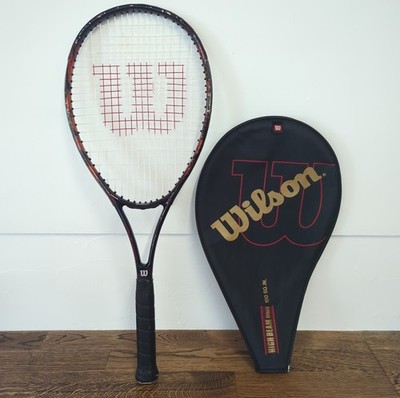 Wilson High Beam Series 100 Sq In Tennisschläger & Original passende Hülle Case