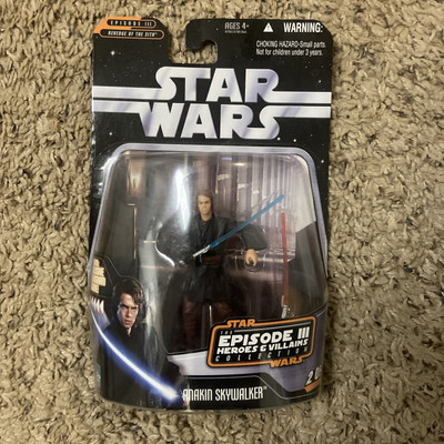 Star Wars - Episode III Heros and Villians Collection - Anakin Skywalker #2
