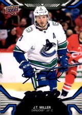 2022-23 Upper Deck MVP #135 J.T. Miller Blue Script
