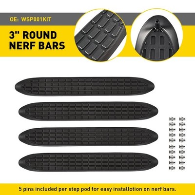 Nerf Bar Replacement Pads