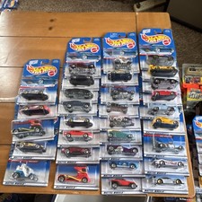 Hot Wheels 1999 First Editions Diecast Car Collection Lot of 26
