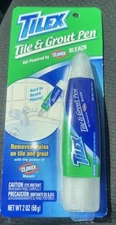 Tilex Tile & Grout Pen 2 oz Dual Tip Clorox Bleach NOS 2010