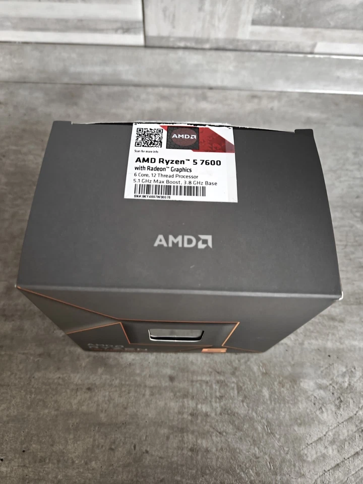 AMD Ryzen 5 7600 (3,8GHz) Con Dissipatore AK400 - Immagine 3 di 4