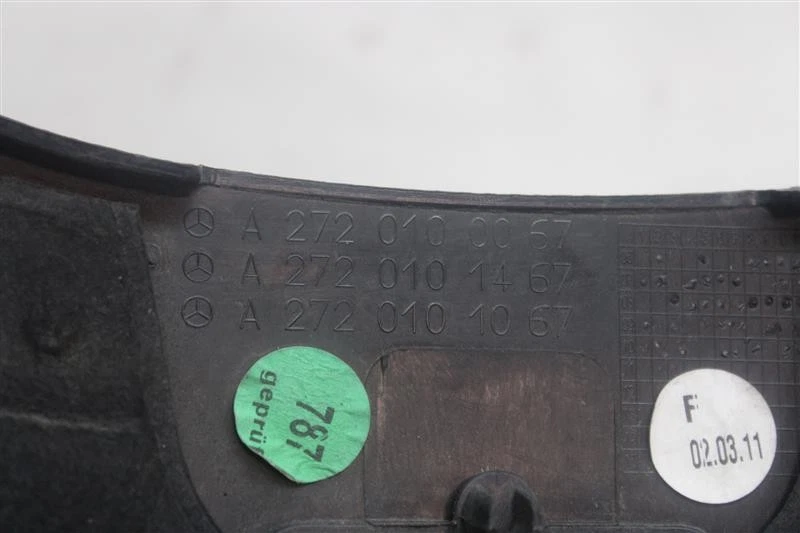 PLASTIC ENGINE COVER Mercedes-Benz GLK350 2011 11 2720100067 1164479 - Imagem 3 de 4