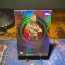 Topps WWE Universe Smackdown Roman Reigns Base  Wrestling Trading Card #71