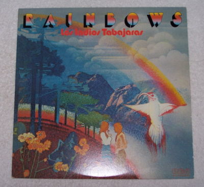 LP: Rainbows - Los Indios Tabajaras 1980 brazilian 