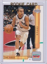 Tony Parker Cards, Rookie Cards and Autographed Memorabilia Guide 42