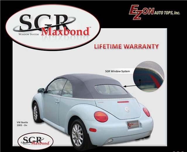 VW Volkswagen Beetle Convertible Soft Top Replacement 20032010