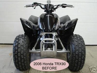Honda TRX90 TRX 90 to 300EX Dual A-arms & Shocks Suspension Conversion Kit - Image 2 of 4