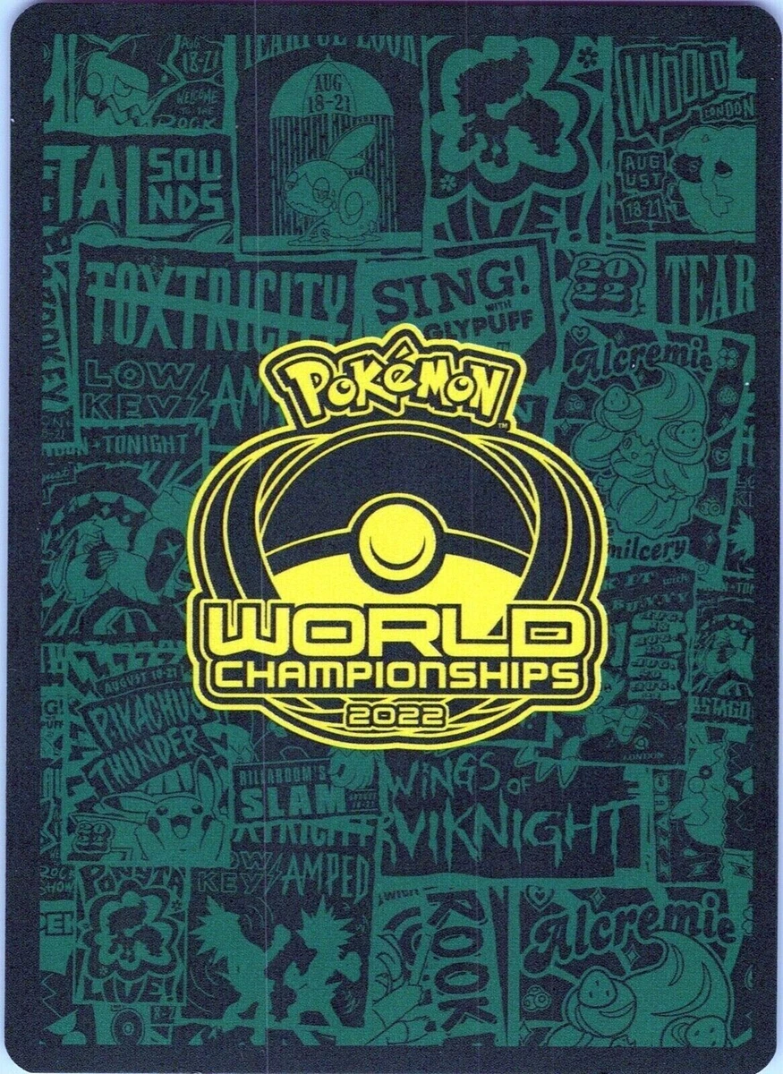 Your path to the 2022 Pokémon World Championships – Pokémon GO