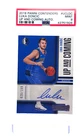 2018-19 Panini Contenders - Luka Doncic Up and Coming Rookie Auto 20/199 Mint 9