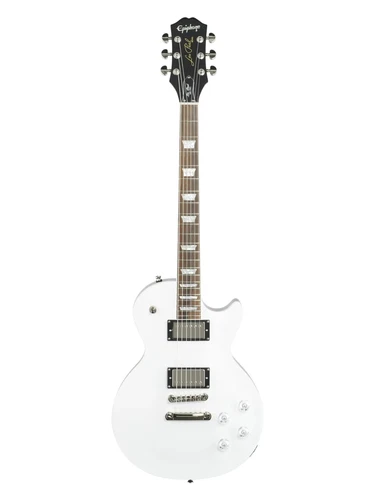 EPIPHONE LES PAUL MUSE WHITE very nice,  w/ hard shell case