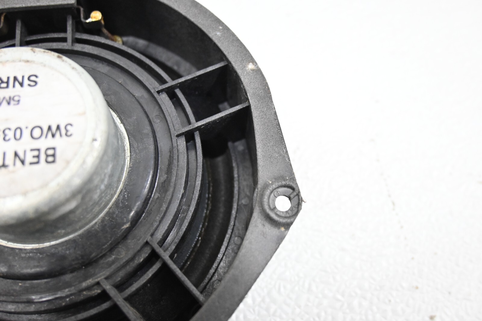 ⭐ 03-12 Bentley Continental Rear Door Sound Audio Speaker Oem