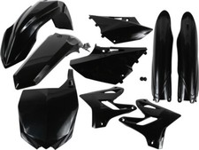 Acerbis Full Plastic Kit 2402960001 Black