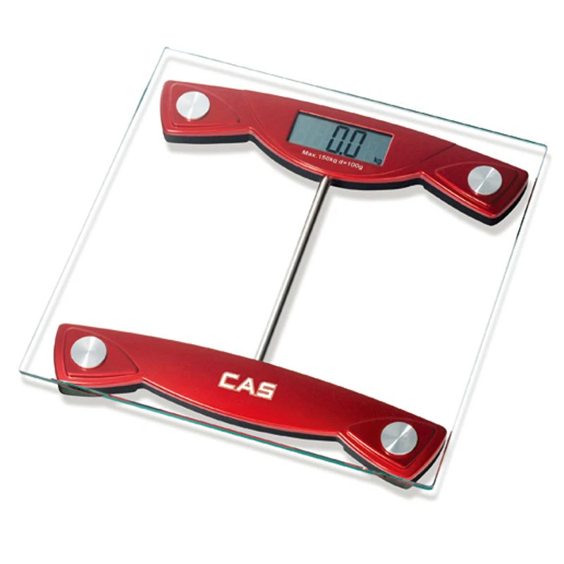 CAS Weight Scales HE-18 Large LCD Display 150 x0.1kg(330 x 0.22lb) korea