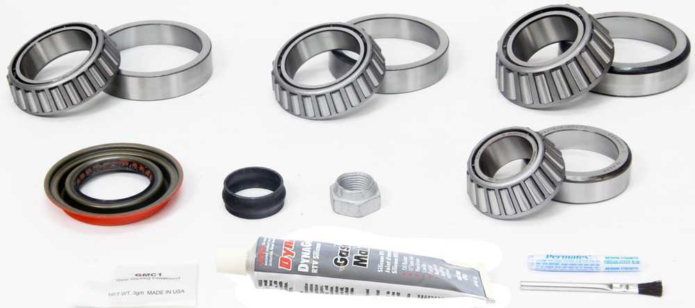 Axle Differential Bearing and Seal Kit SKF SDK324 | eBay