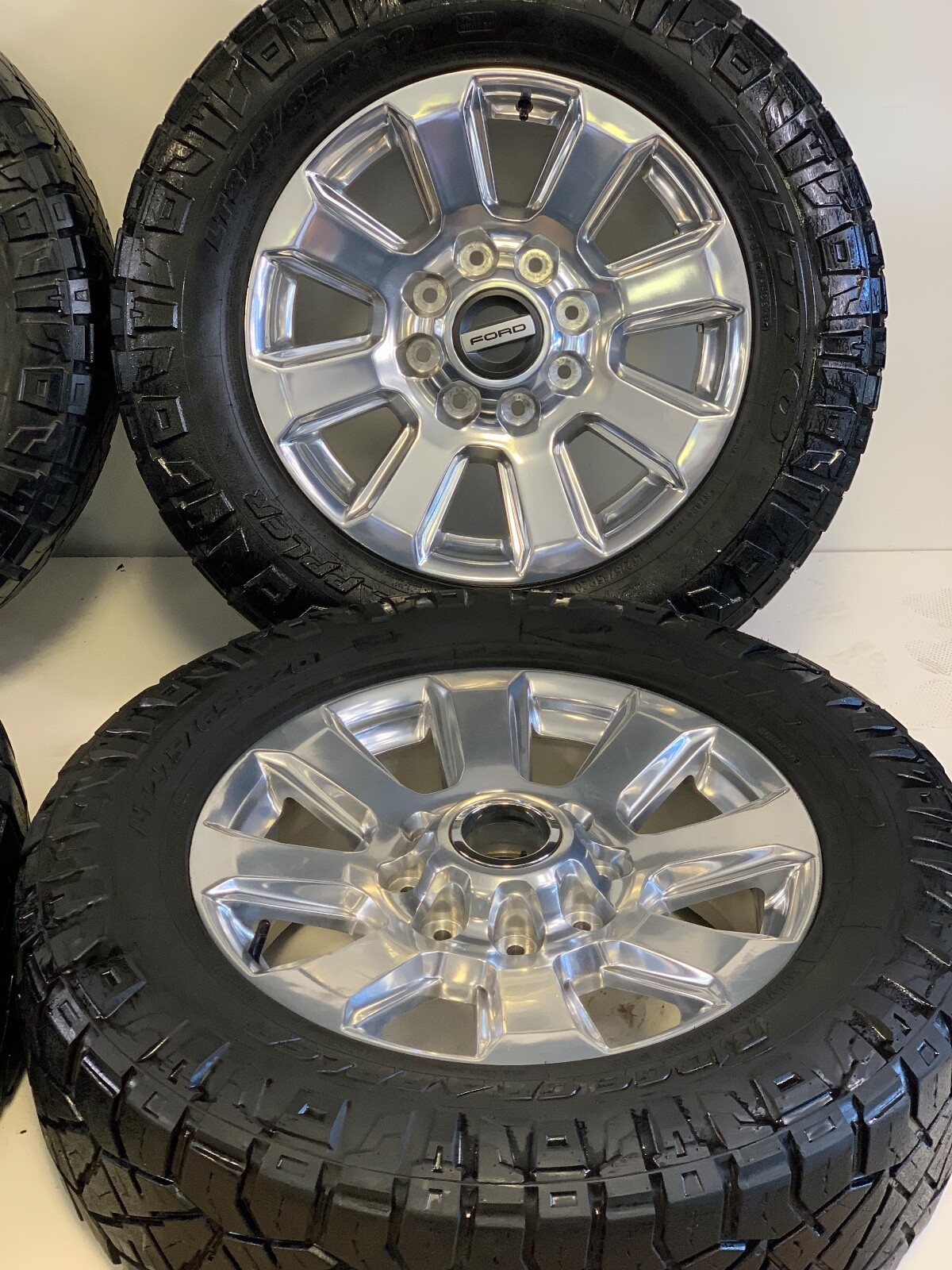 20" OEM FORD F250 F350 RIMS TIRES 20042021 MODEL FIT W LT2756520
