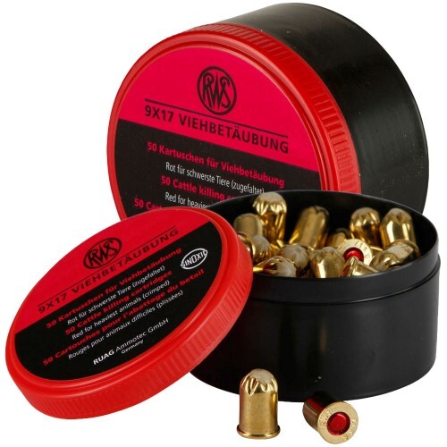 BLITZ KERNER CAPTIVE BOLT PISTOL PACK OF 50 ACTIVATORS ACTIVATOR