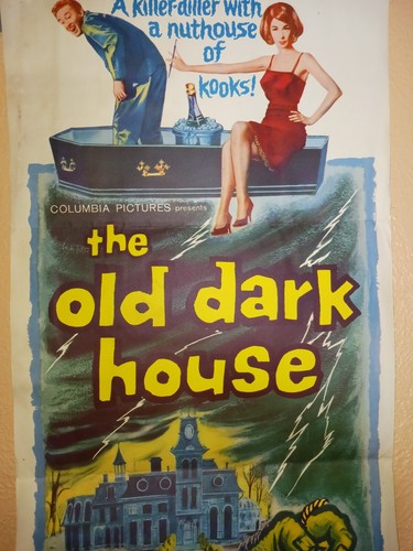 1963 The Old Dark House Movie Insert Poster 14x36 - Picture 3 of 5