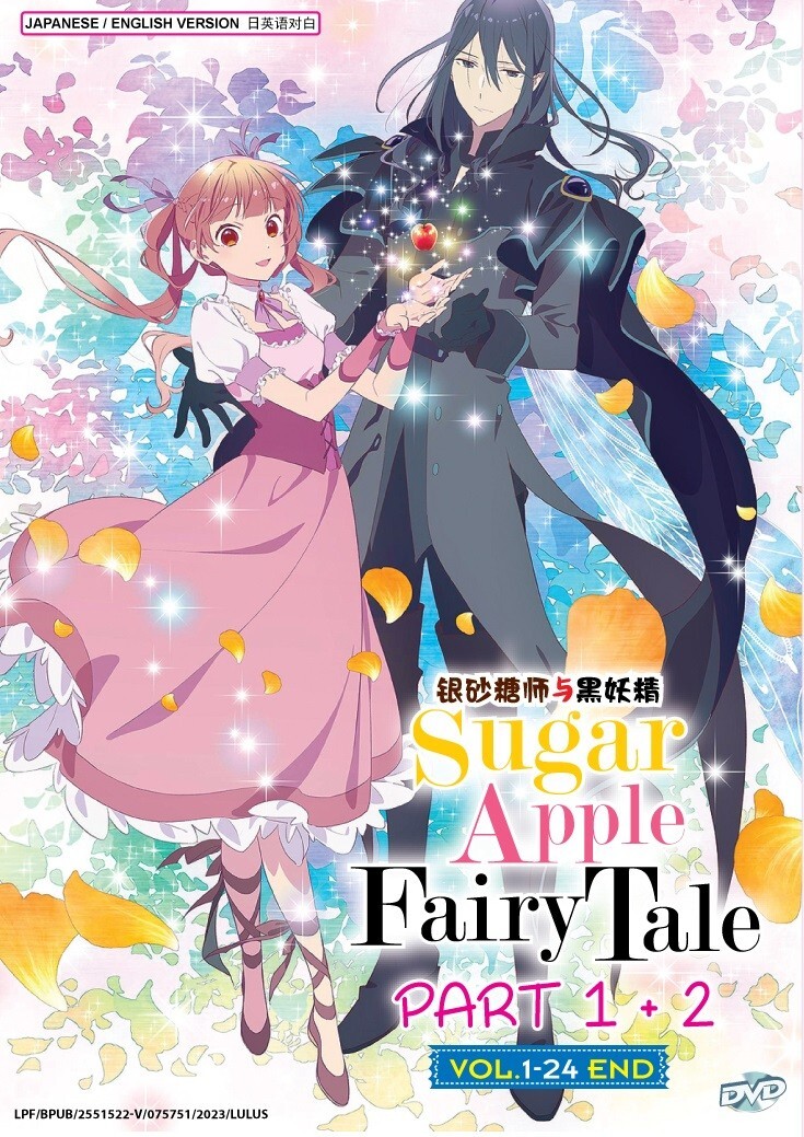 DVD Anime Sugar Apple Fairy Tale Part 1+2 Vol.1-24 End English