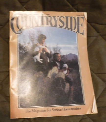 COUNTRYSIDE 1980 MAGAZINE FOR HOMESTEADERS VINTAGE GARDEN, DESERT, BEES - 第 1/11 張圖片