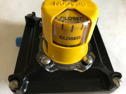 NEW WESTLOCK BEACON 9479SBY2E2M0600 VALVE CONTROL MONITOR/LIMIT SWITCH 500 - Picture 7 of 9