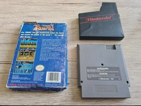 Trojan NES boite + jeu
