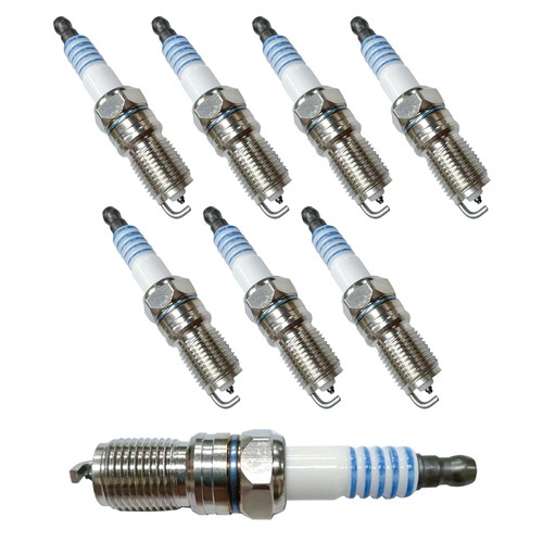 DG508 For Ford F150 F250 Lincoln 4.6L 5.4L 8 Spark Plugs & 8 Pack Ignition Coils - Picture 17 of 17